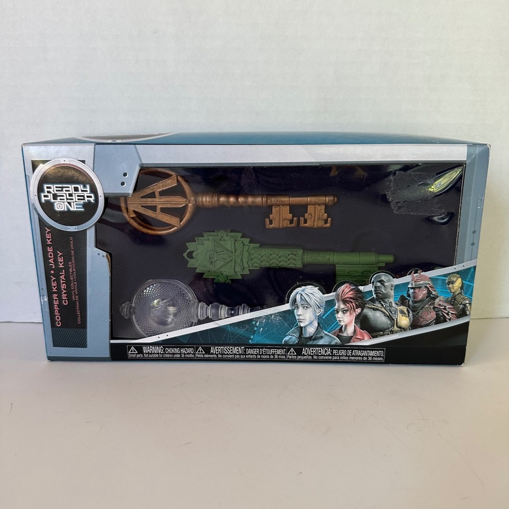 Funko Ready Player One Copper Jade Crystal Key Vinyl Collectibles Sealed